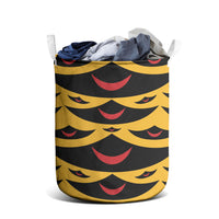 Hawaii Ahu Ula Inspired Laundry Basket Yellow Version LT05 - Polynesian Pride