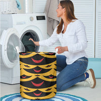 Hawaii Ahu Ula Inspired Laundry Basket Yellow Version LT05 - Polynesian Pride