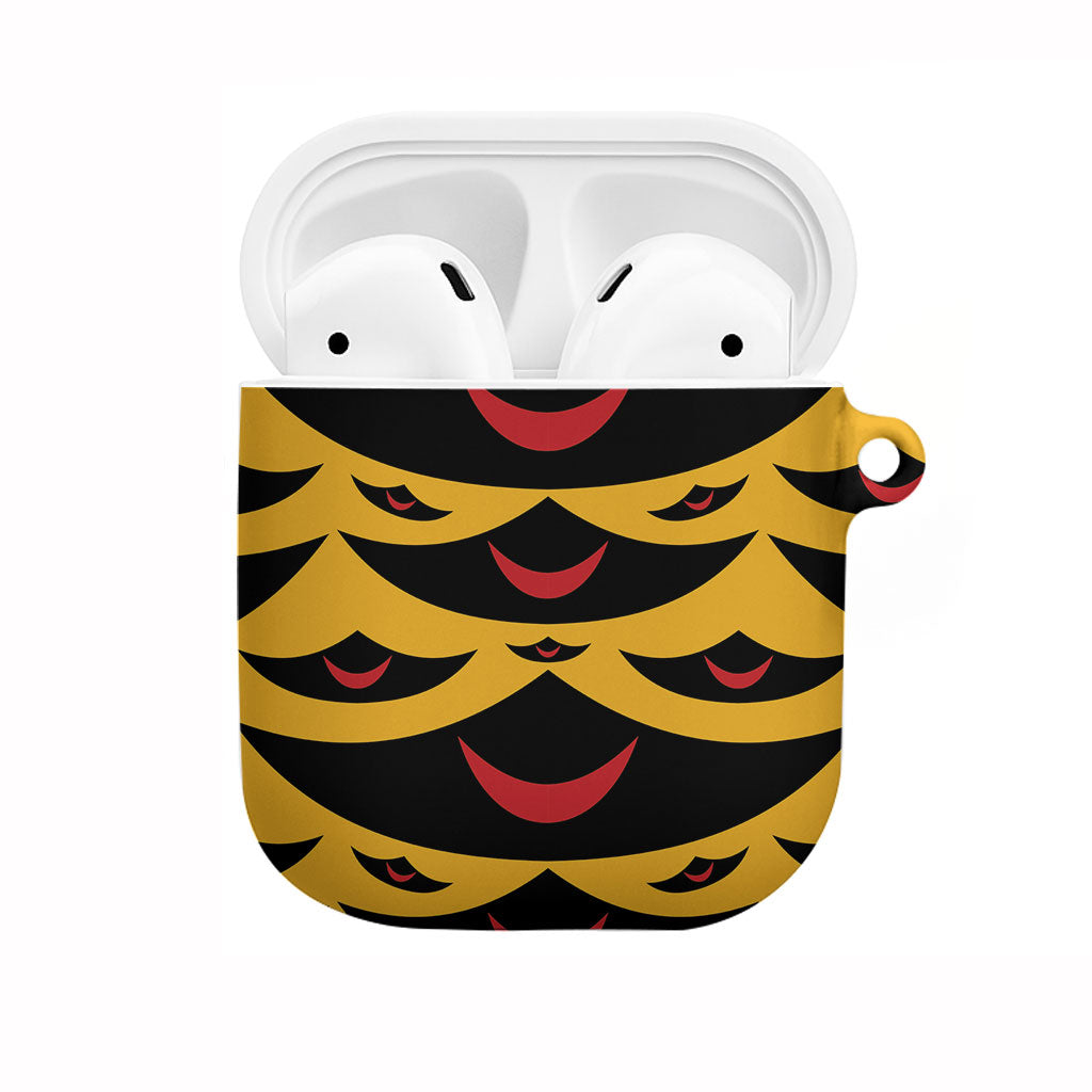 Hawaii Ahu Ula Inspired AirPods Case Yellow Version