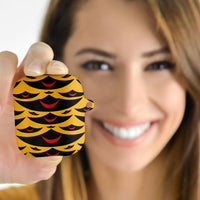 Hawaii Ahu Ula Inspired AirPods Case Yellow Version LT05 - Polynesian Pride