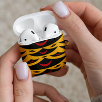 Hawaii Ahu Ula Inspired AirPods Case Yellow Version LT05 - Polynesian Pride