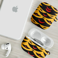 Hawaii Ahu Ula Inspired AirPods Case Yellow Version LT05 - Polynesian Pride