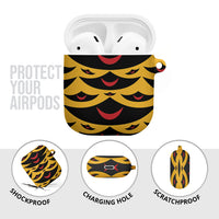 Hawaii Ahu Ula Inspired AirPods Case Yellow Version LT05 - Polynesian Pride