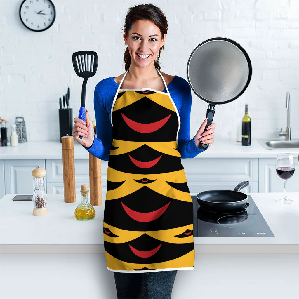 Hawaii Ahu Ula Inspired Apron Yellow Version LT05 - Polynesian Pride
