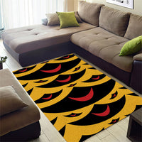 Hawaii Ahu Ula Inspired Area Rug Yellow Version LT05 - Polynesian Pride