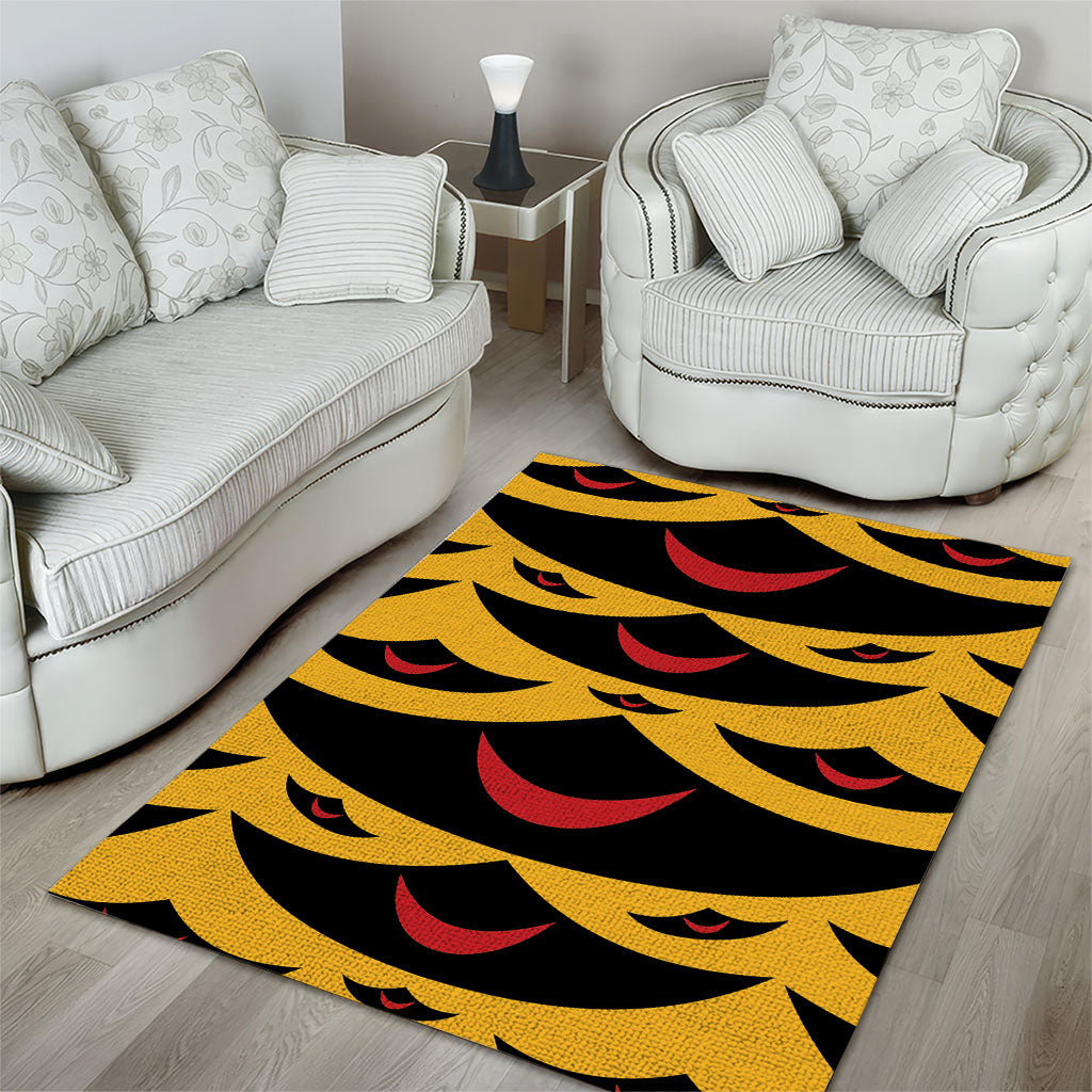 Hawaii Ahu Ula Inspired Area Rug Yellow Version LT05 - Polynesian Pride