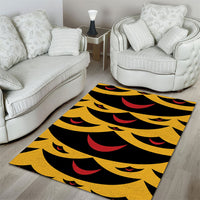 Hawaii Ahu Ula Inspired Area Rug Yellow Version LT05 - Polynesian Pride
