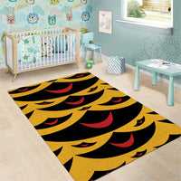 Hawaii Ahu Ula Inspired Area Rug Yellow Version LT05 - Polynesian Pride