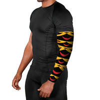 Hawaii Ahu Ula Inspired Arm Sleeves Yellow Version LT05 - Polynesian Pride