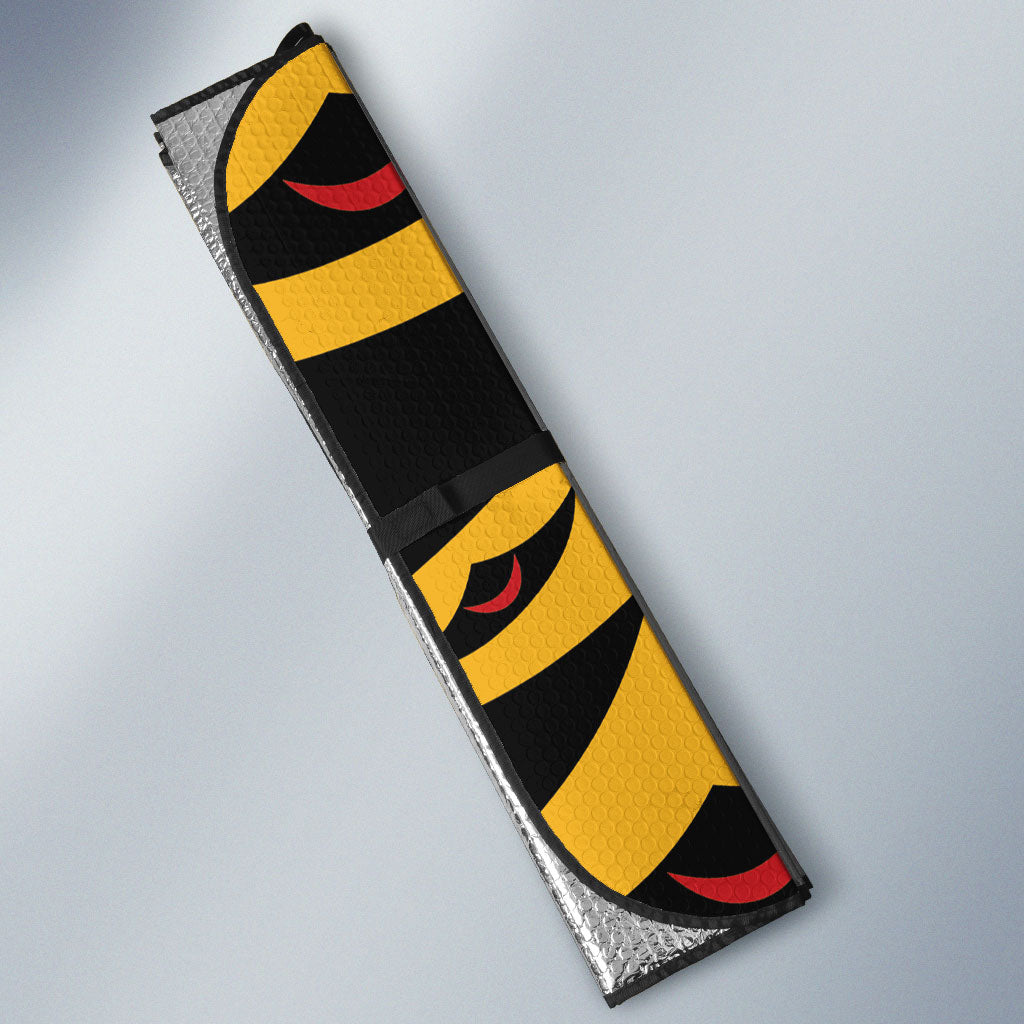 Hawaii Ahu Ula Inspired Auto Sun Shade Yellow Version LT05 - Polynesian Pride