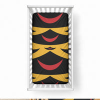 Hawaii Ahu Ula Inspired Baby Bed Cover Yellow Version LT05 28 × 52 in Yellow - Polynesian Pride