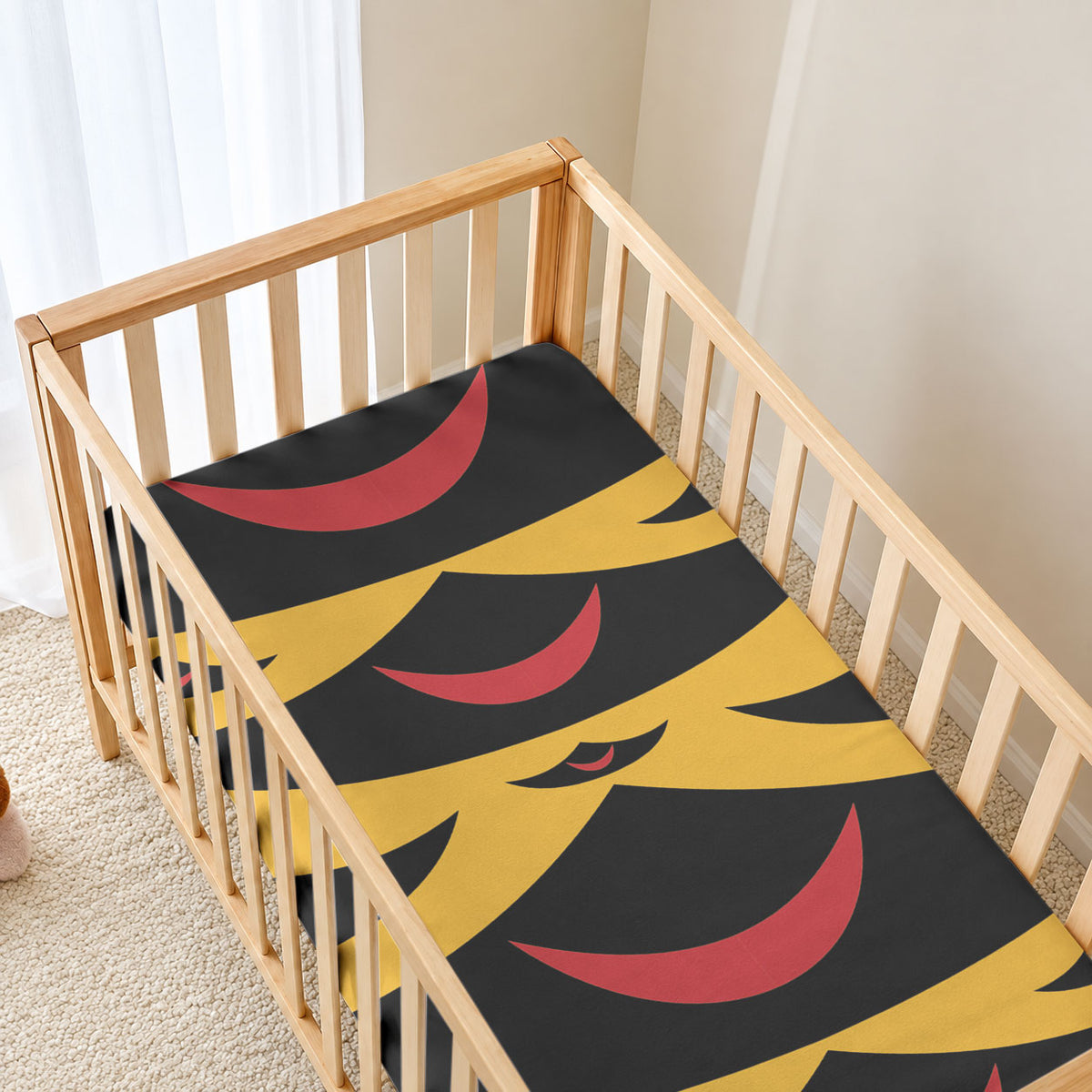Hawaii Ahu Ula Inspired Baby Bed Cover Yellow Version LT05 - Polynesian Pride