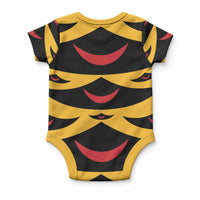 Hawaii Ahu Ula Inspired Baby Onesie Yellow Version LT05 - Polynesian Pride