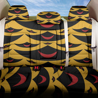 Hawaii Ahu Ula Inspired Back Car Seat Cover Yellow Version LT05 One Size Yellow - Polynesian Pride