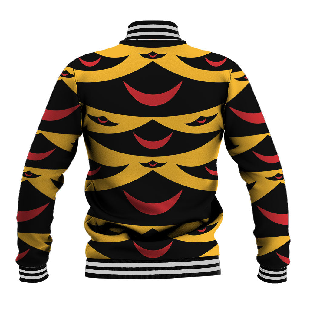 Hawaii Ahu Ula Inspired Baseball Jacket Yellow Version LT05 - Polynesian Pride