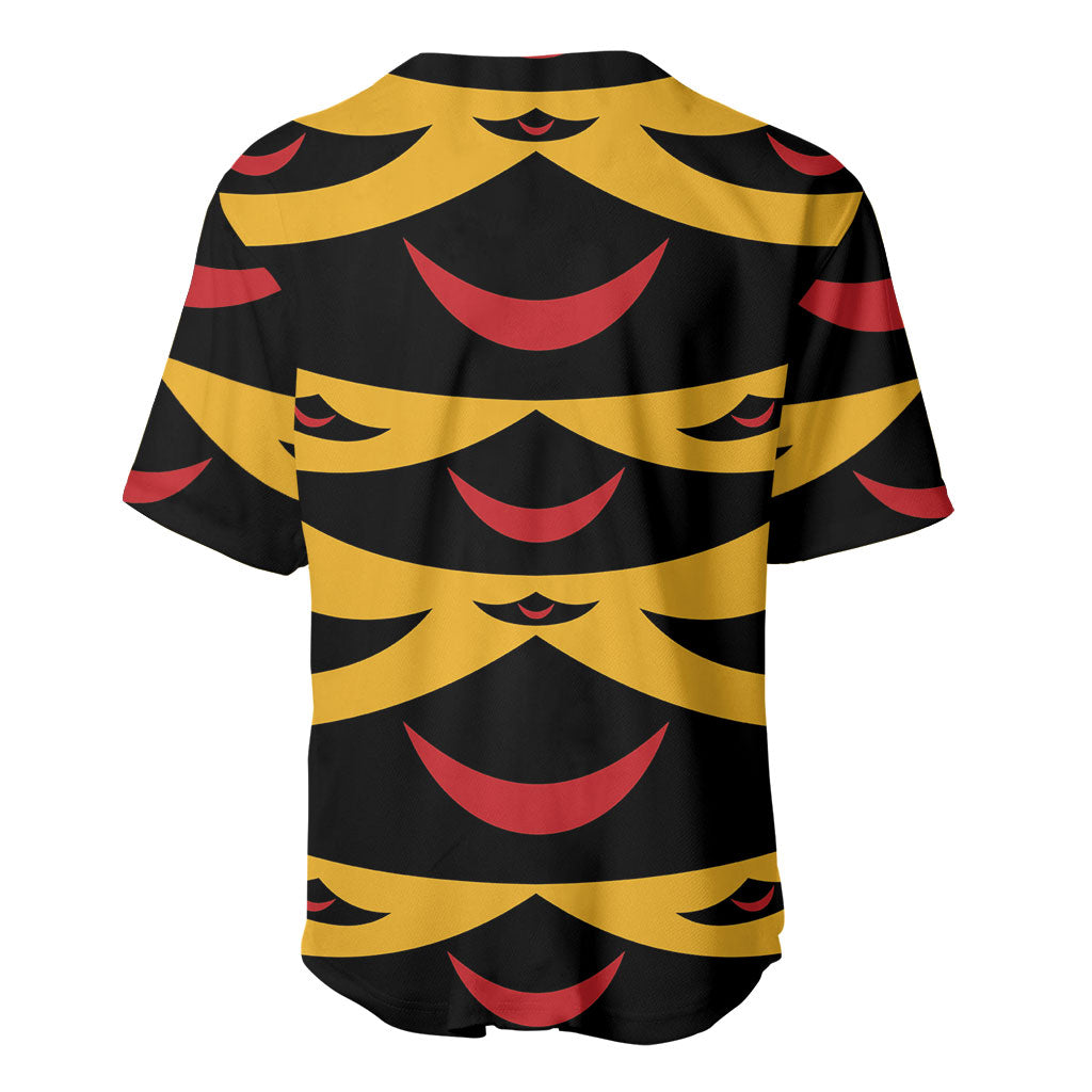 Hawaii Ahu Ula Inspired Baseball Jersey Yellow Version LT05 - Polynesian Pride
