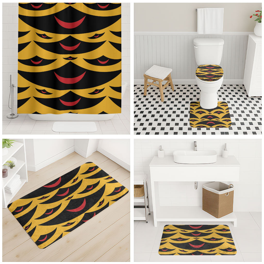 Hawaii Ahu Ula Inspired Bathroom Set Yellow Version LT05 - Polynesian Pride