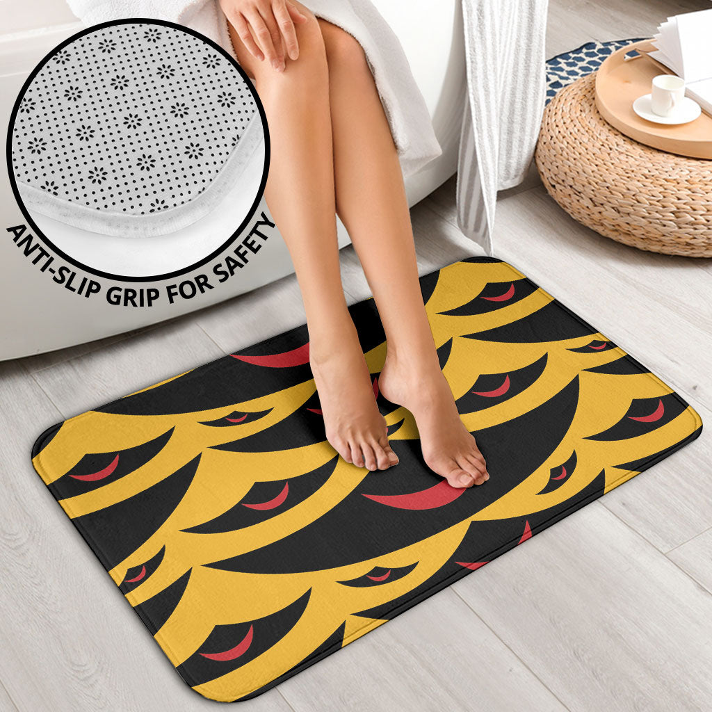 Hawaii Ahu Ula Inspired Bathroom Set Yellow Version LT05 - Polynesian Pride
