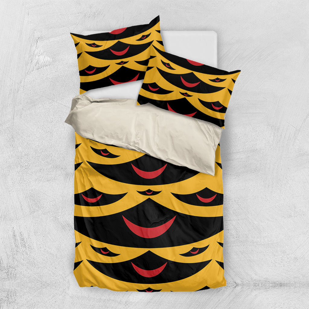 Hawaii Ahu Ula Inspired Bedding Set Yellow Version LT05 US Twin 172cm x 218cm Yellow - Polynesian Pride