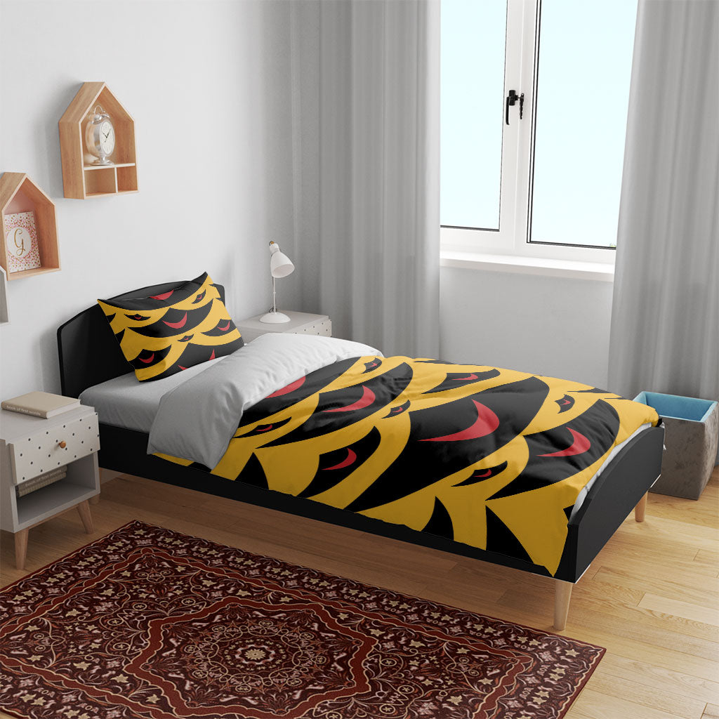 Hawaii Ahu Ula Inspired Bedding Set Yellow Version LT05 - Polynesian Pride