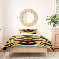 Hawaii Ahu Ula Inspired Bedding Set Yellow Version LT05 - Polynesian Pride