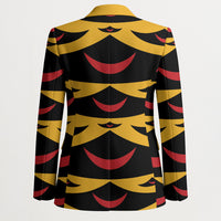 Hawaii Ahu Ula Inspired Blazer Yellow Version LT05 - Polynesian Pride