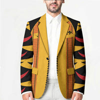 Hawaii Ahu Ula Inspired Blazer Yellow Version LT05 - Polynesian Pride