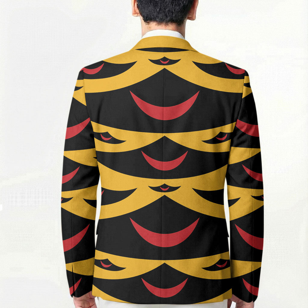 Hawaii Ahu Ula Inspired Blazer Yellow Version LT05 - Polynesian Pride