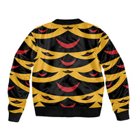 Hawaii Ahu Ula Inspired Bomber Jacket Yellow Version LT05 - Polynesian Pride