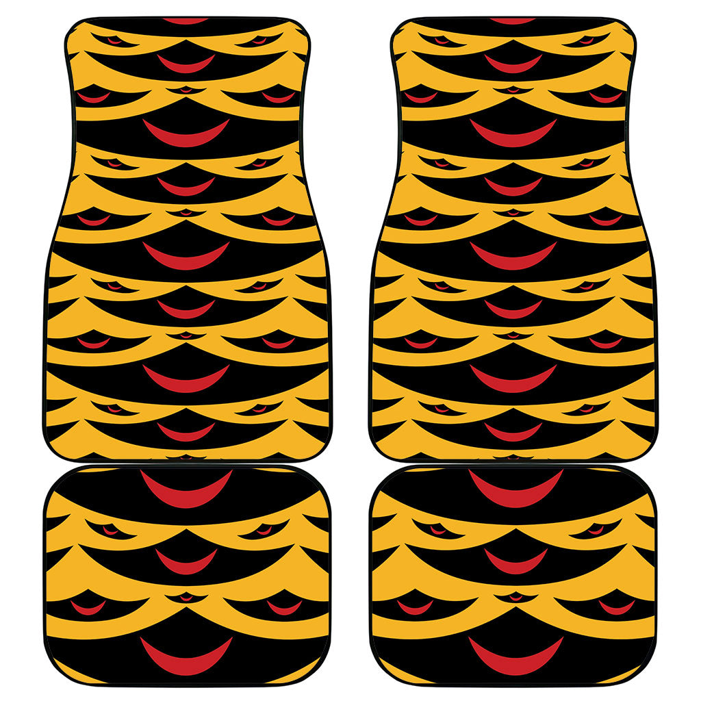 Hawaii Ahu Ula Inspired Car Mats Yellow Version LT05 - Polynesian Pride