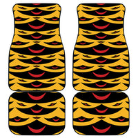 Hawaii Ahu Ula Inspired Car Mats Yellow Version LT05 - Polynesian Pride