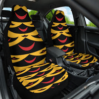 Hawaii Ahu Ula Inspired Car Seat Cover Yellow Version LT05 One Size Yellow - Polynesian Pride