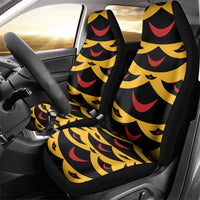 Hawaii Ahu Ula Inspired Car Seat Cover Yellow Version LT05 - Polynesian Pride