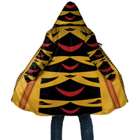 Hawaii Ahu Ula Inspired Cloak Yellow Version LT05 Unisex Yellow - Polynesian Pride