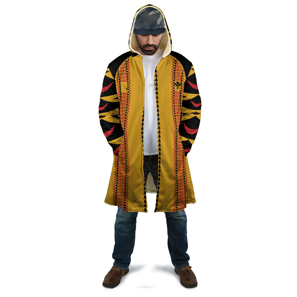 Hawaii Ahu Ula Inspired Cloak Yellow Version LT05 - Polynesian Pride