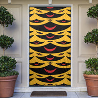 Hawaii Ahu Ula Inspired Door Cover Yellow Version LT05 Yellow - Polynesian Pride
