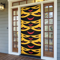 Hawaii Ahu Ula Inspired Door Cover Yellow Version LT05 - Polynesian Pride