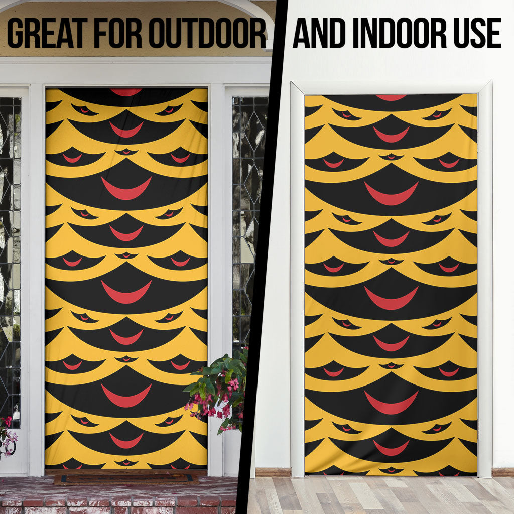 Hawaii Ahu Ula Inspired Door Cover Yellow Version LT05 - Polynesian Pride