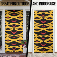 Hawaii Ahu Ula Inspired Door Cover Yellow Version LT05 - Polynesian Pride