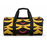 Hawaii Ahu Ula Inspired Duffle Bag Yellow Version LT05 One size Yellow - Polynesian Pride