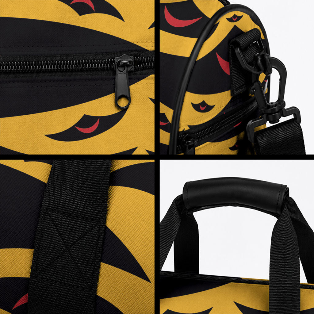 Hawaii Ahu Ula Inspired Duffle Bag Yellow Version LT05 - Polynesian Pride