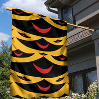 Hawaii Ahu Ula Inspired Garden Flag Yellow Version LT05 - Polynesian Pride