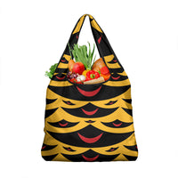 Hawaii Ahu Ula Inspired Grocery Bag Yellow Version LT05 1-pack One Size Yellow - Polynesian Pride