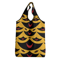 Hawaii Ahu Ula Inspired Grocery Bag Yellow Version LT05 - Polynesian Pride