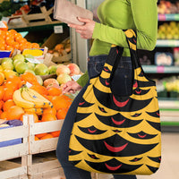 Hawaii Ahu Ula Inspired Grocery Bag Yellow Version LT05 - Polynesian Pride