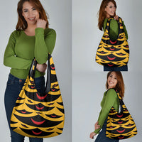 Hawaii Ahu Ula Inspired Grocery Bag Yellow Version LT05 - Polynesian Pride