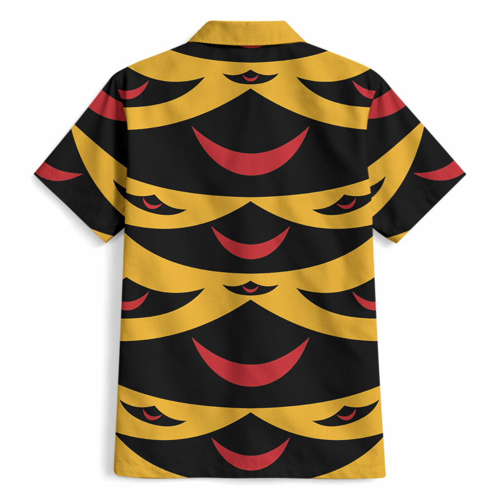 Hawaii Ahu Ula Inspired Hawaiian Shirt Yellow Version LT05 - Polynesian Pride