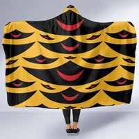 Hawaii Ahu Ula Inspired Hooded Blanket Yellow Version LT05 One Size Yellow - Polynesian Pride