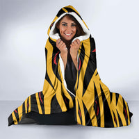 Hawaii Ahu Ula Inspired Hooded Blanket Yellow Version LT05 - Polynesian Pride