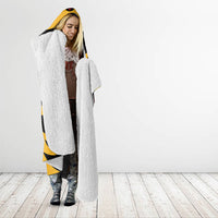 Hawaii Ahu Ula Inspired Hooded Blanket Yellow Version LT05 - Polynesian Pride